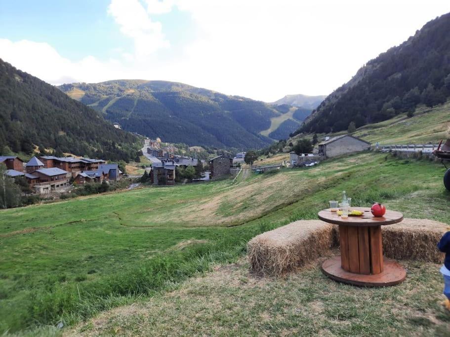 Acollidor Estudi Amb Encant Nordic I Amb Parquing, Al Costat De Grandvalira Канило Екстериор снимка